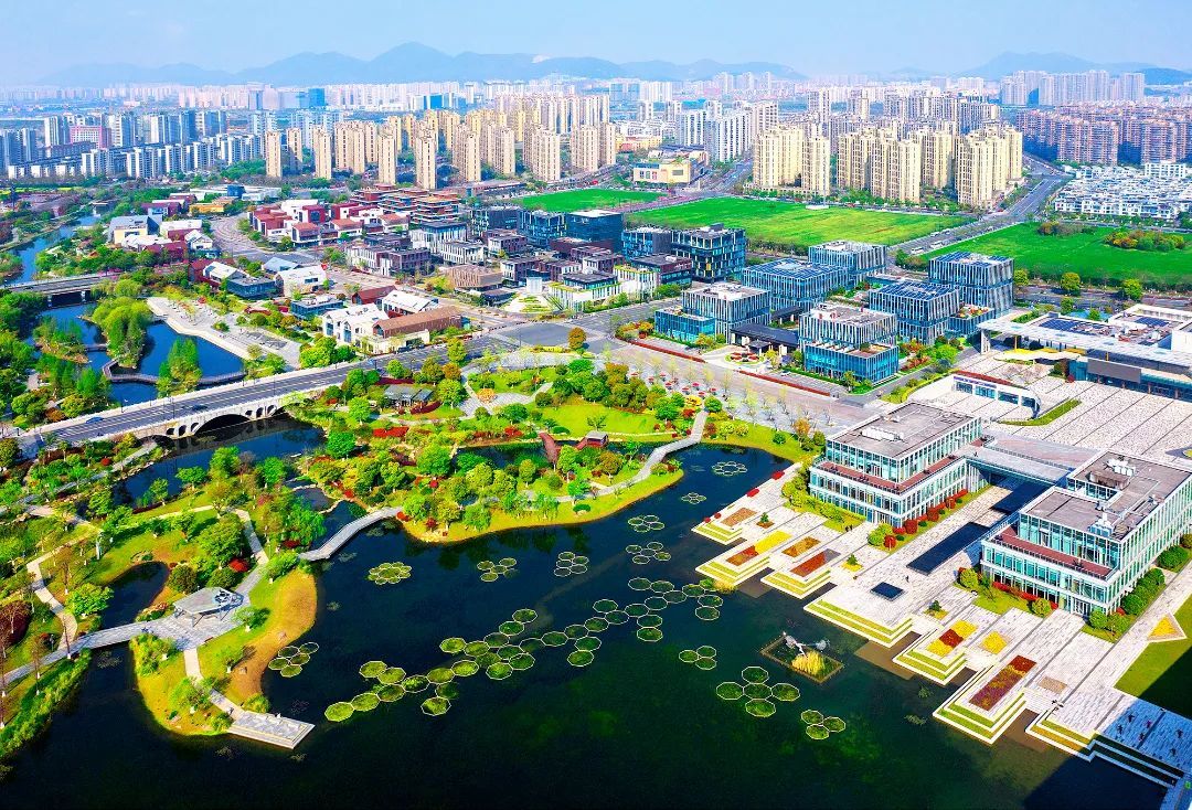 喜讯临平区门户客厅艺尚小镇城市新区风貌样板区上榜省级名单