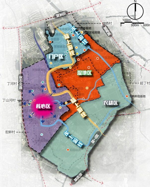 重磅临平此地大改造新增水上集市规划曝光涉及4个村
